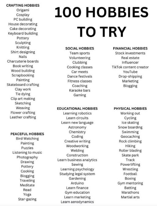 Leisure is a Skill